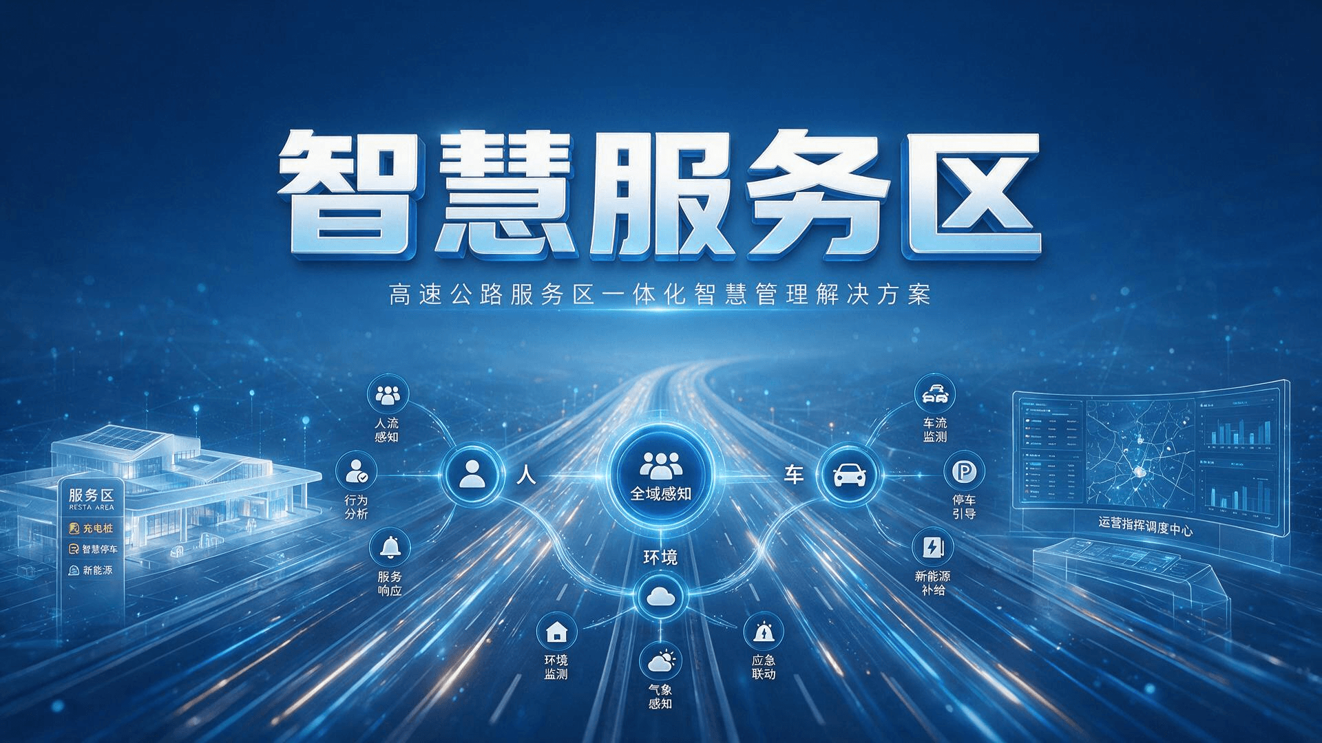 智慧服务区管理系统